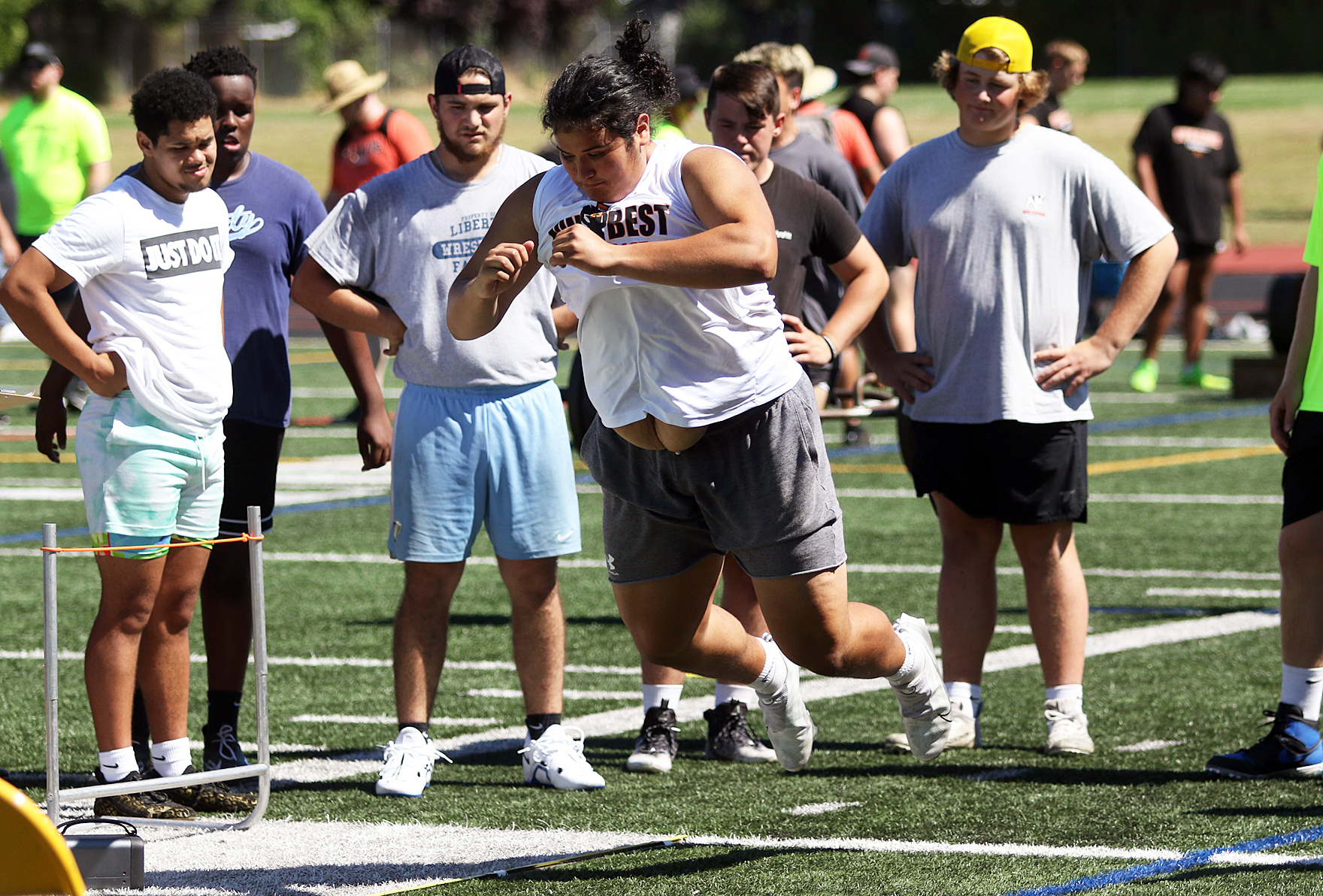 Lineman Challenge 2023 Dan Brood Oregon 16
